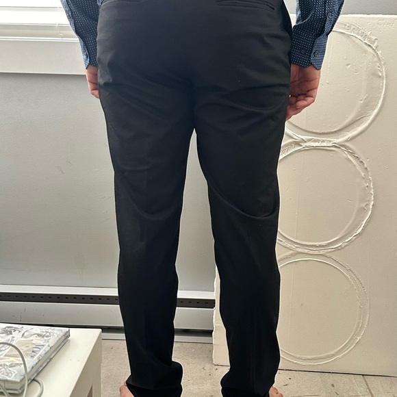 Zara Classic Black Pants Size: USA32 - Picture 2 of 6